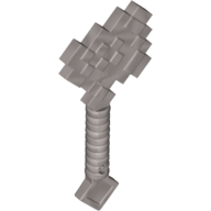 Lego sekera Minecraft, stříbrná (6089099)